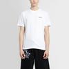 Off-White Wave Diag Slim Short-Sleeve Tee White/Black Men Tops OMAA027S22JER0100110