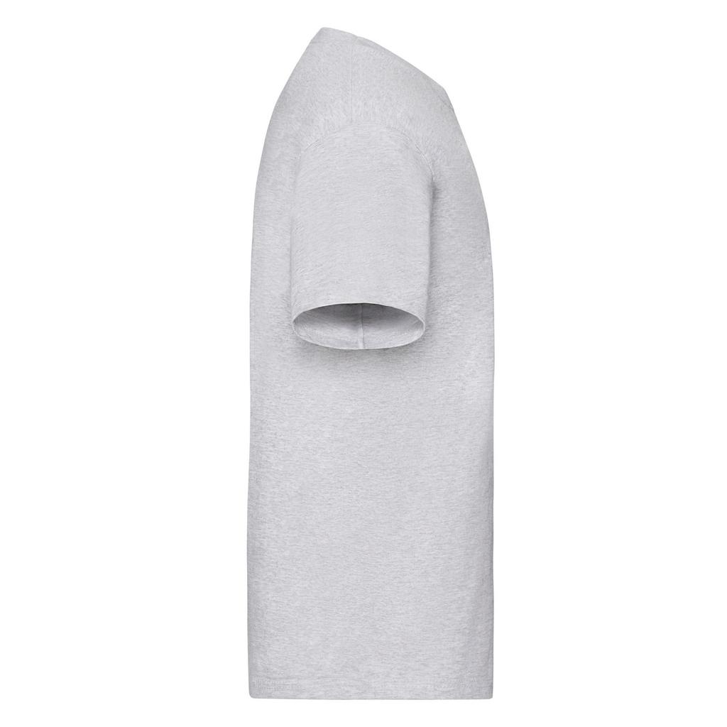 Fruit of the Loom Mens Heather Heavy Cotton T-Shirt