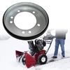 Replacement Drive Disc 04743700 Friction Wheel Drive Disc for Mower and Snow Blower Stainless Steel Construction