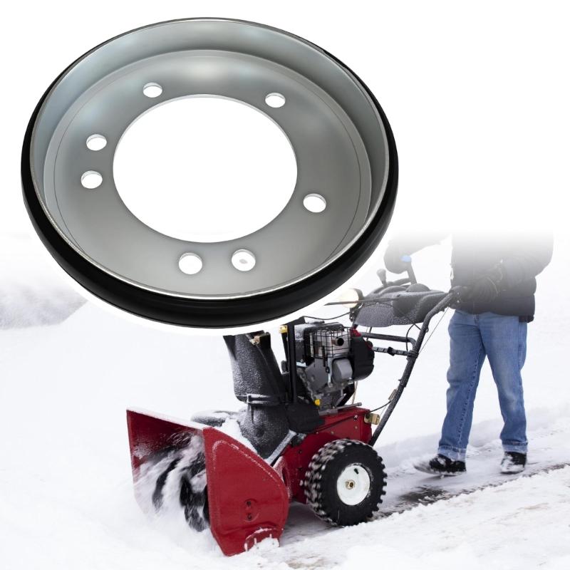 Replacement Drive Disc 04743700 Friction Wheel Drive Disc for Mower and Snow Blower Stainless Steel Construction