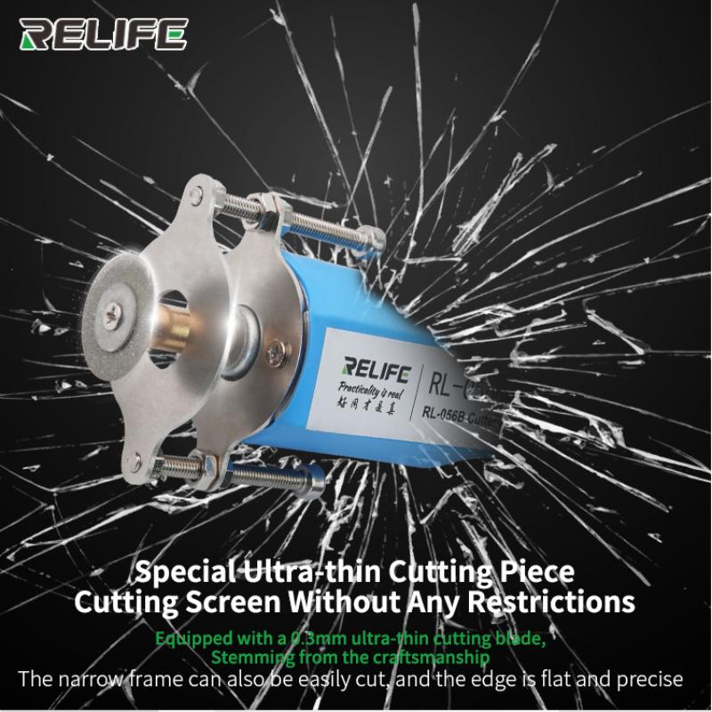 RELIFE Glue Removal RL-056A RL-056B RL-056C RL-056E RL-056E LCD Screen Shovel OCA Glue Grinder Electric Removal Adhesive
