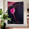Popular Band T-Tame I-Impala Hanging Bohemian Tapestry Bohemian Wall Tapestries Mandala Kawaii Room Decor