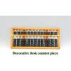 MAGIKON Vintage-Style Chinese Wooden Abacus, Chinese Lucky Calculator