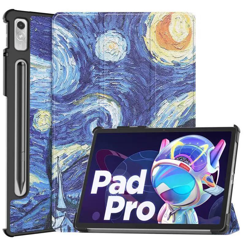 For Lenovo XiaoXin Pad Pro 11.2 Inch P11 Pro Gen 2 TB-132FU 2022 Flip Stand Magnetic Cover For Funda Xiaoxin Pad Pro 2022 Case