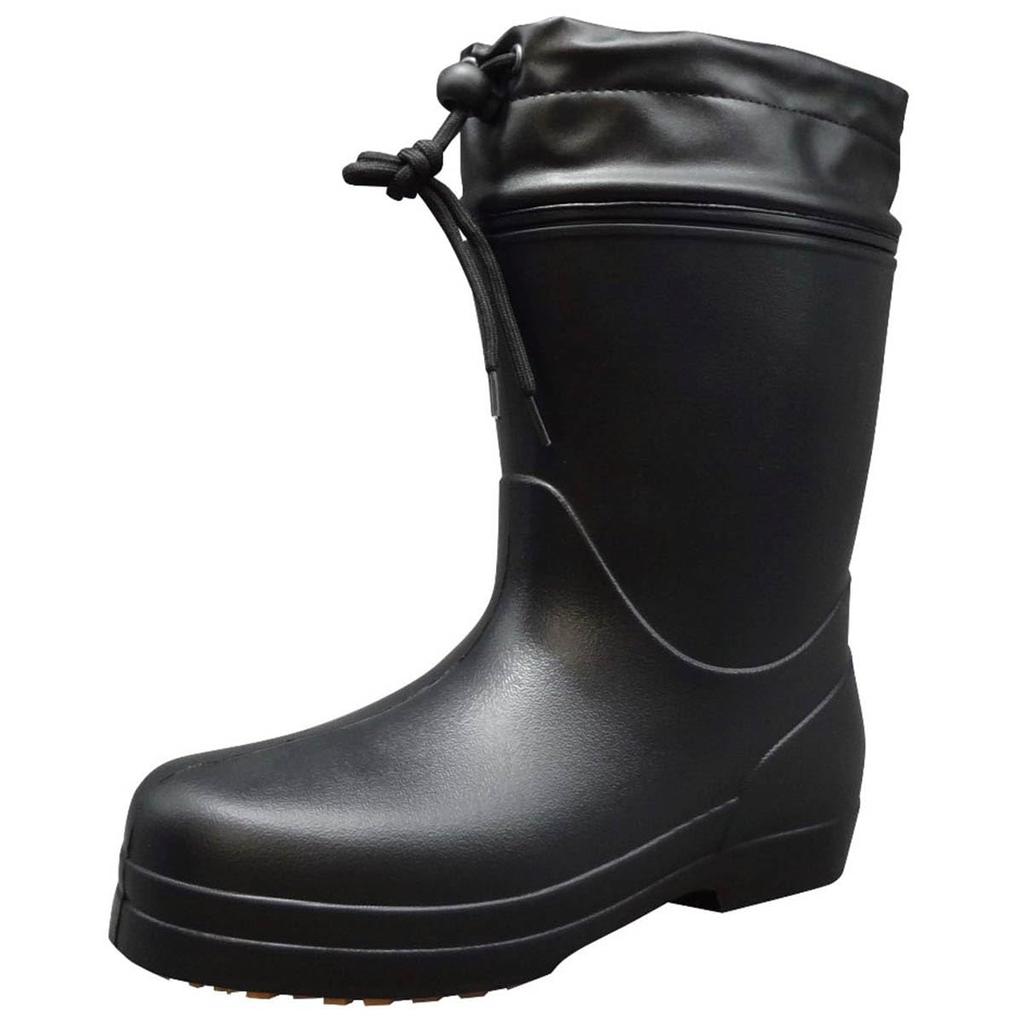 Fukuyama Rubber Work Shoes, Calsar One, Black, Medium, 3E