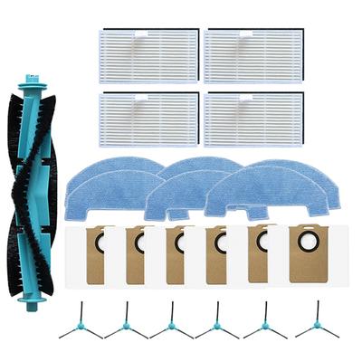 A65T-Fits For Ultenic T20 Pro Vacuum Parts Main Roller Side Brush Dust Bag Filter Mop Cloth Accessories