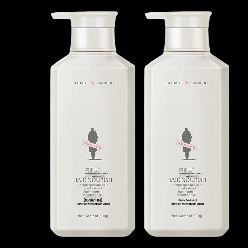 Adolph Botanical Anti-Dandruff Shampoo Twin Pack