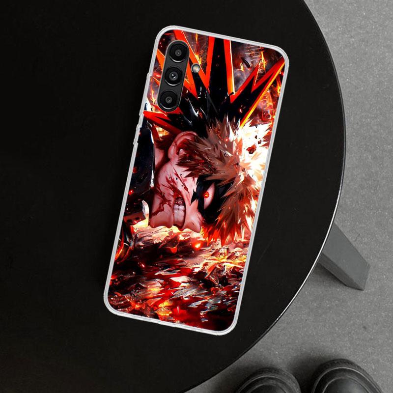 Dakugou Katsuki MHA My Hero Phone Case Cover for Samsung Galaxy A17 A16 A26 A36 A56 A57 A37 A15 A25 A35 A55 A14 A24 A34 A54 A13