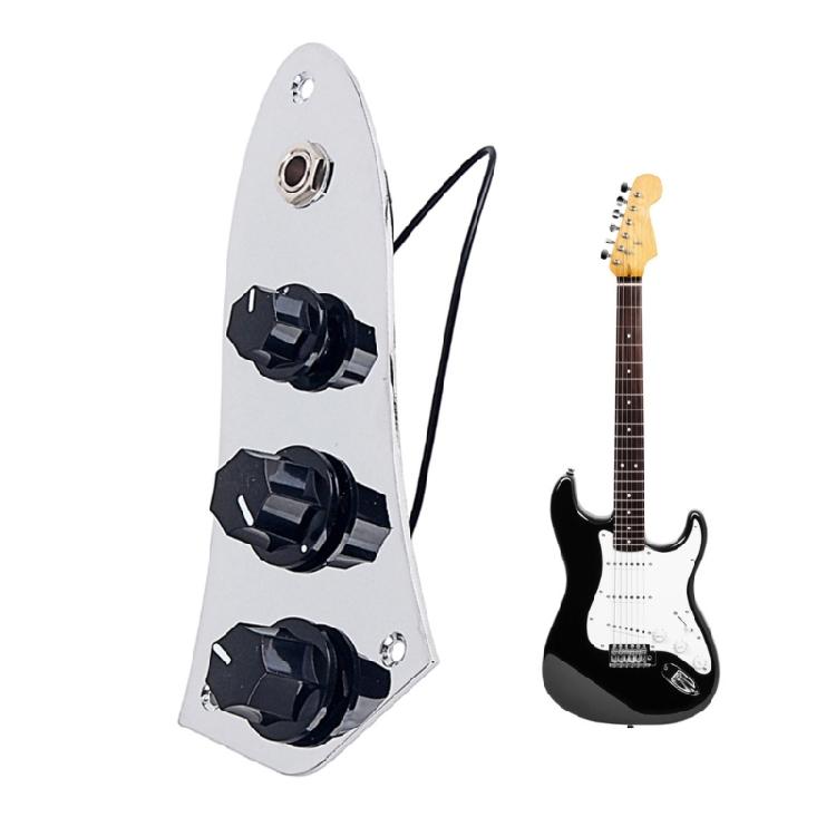3 Way Guitar Prewired Guitar Switch Control Plate Musical Instrument Accessory