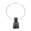 Short Wave Radio Antenna Stainless Steel Loop Antenna for Indoor Reception 2.3‑30MHz