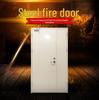 Steel Insulated Safety Fire Door for Escape Routes, Class A and B Certified