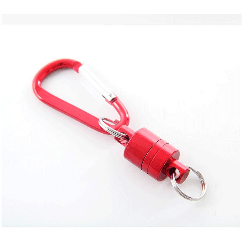 Strong Magnetic Climbing Buckle: Portable Anti-Lost Rope for Outdoor Fishing & Wireless Use