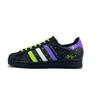 Originale SUPERSTAR Rutschfest Abriebfest Niedrige Skateboard-Schuhe Unisex Schwarz EG4959(Team183-)