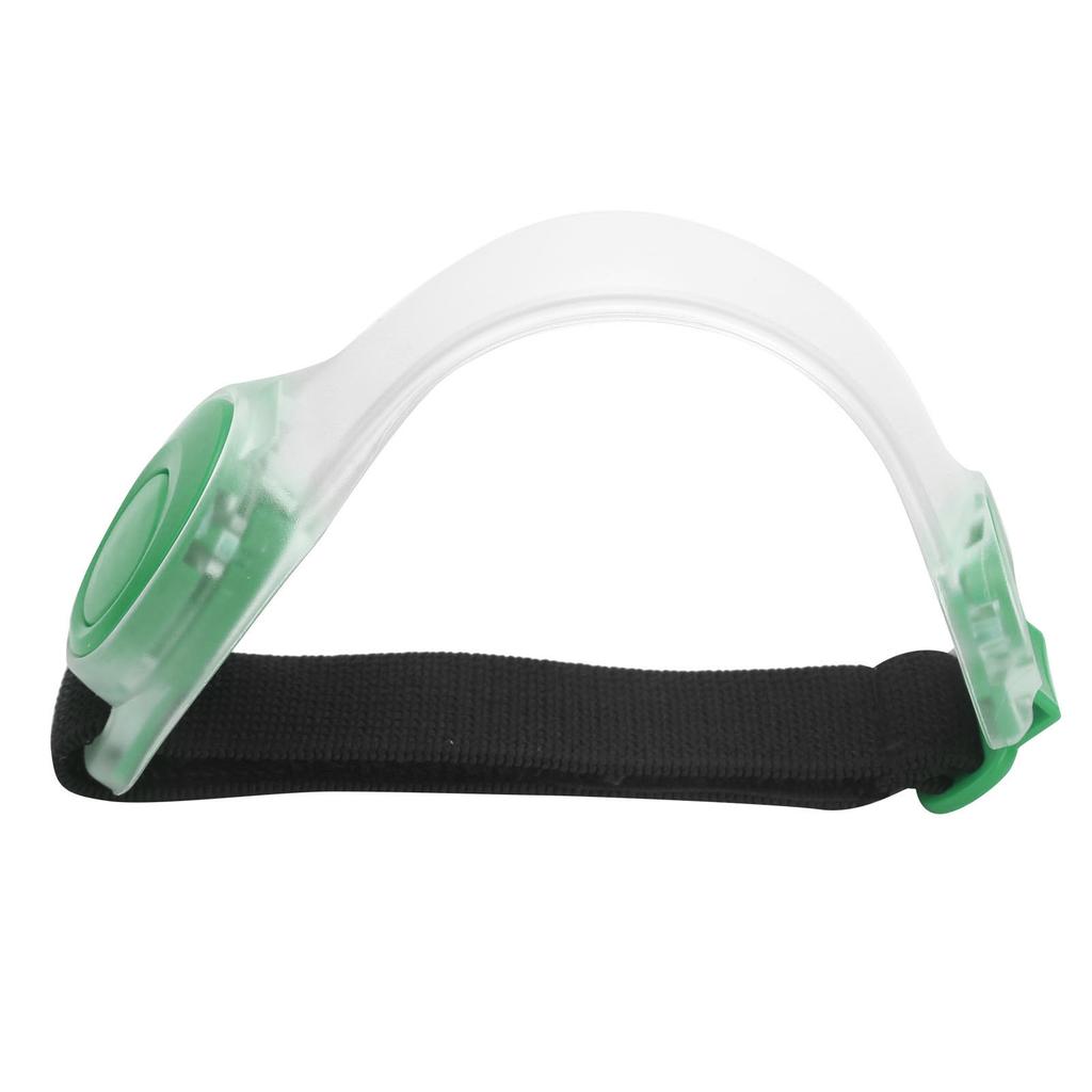 Outdoor Sports LED Armband Flashing Wristband Luminous Bracelet for Night RunningGreen
