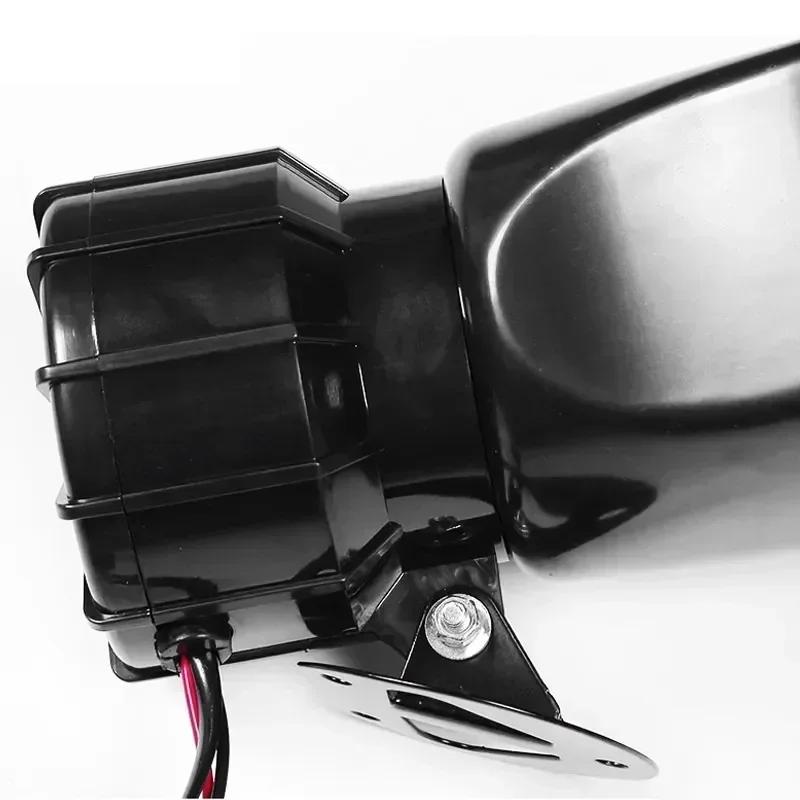 12V 100W Mic PA System Emergency Amplifier Hooter Police Siren Air Horn Megaphone Tone Car Horn Car Warning Alarm Speakers Loud