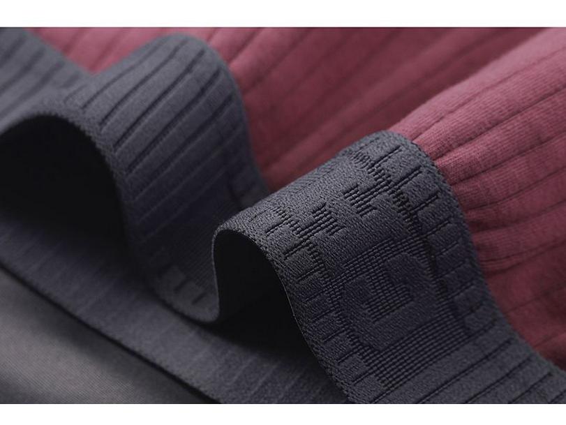 Men's Black Boxer Briefs - Comfortable, Trendy, Soft & Breathable Summer Sports Shorts