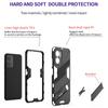 Stoßfeste Hülle für Redmi 12C 12 Note 11 11S 12S 11E 11T Pro Plus Turbo Armor Rückseite Coque für Xiaomi POCO F5 X5 Pro Handyhülle