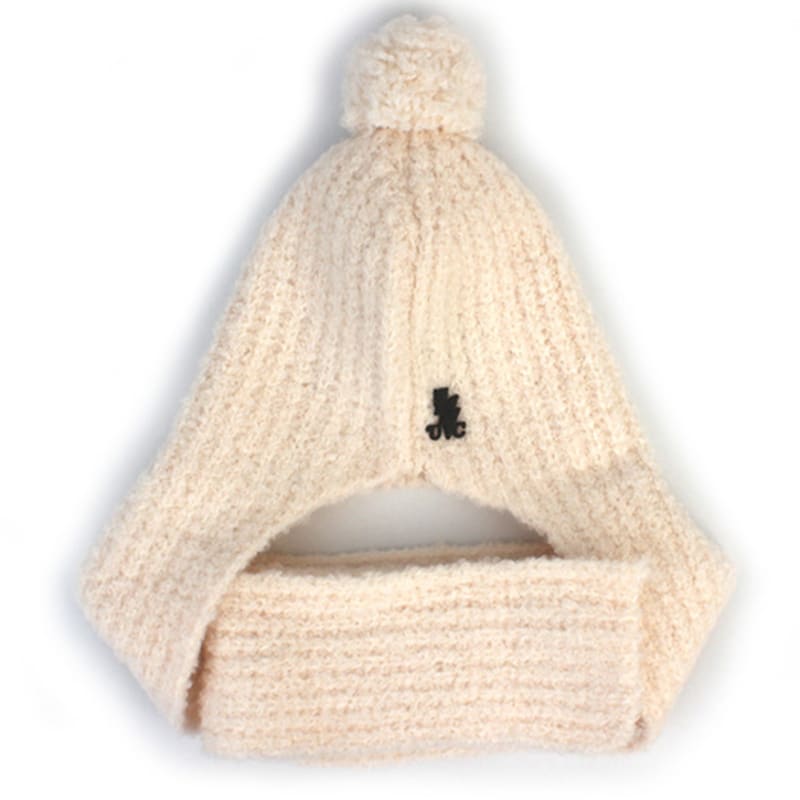 Universal Chemistry Wool Ivory Ball Hood Muffler Hat Muffler Hat
