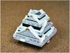 Doyusha 1/900 Easy Plastic Model Series Osaka Castle Pre-painted Plastic Model