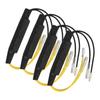 LED Turn Signal lights 26 Ohm Indicator Load Resistor Fault Decoder Solve Blinker Error Motorcycle Flasher 12V 21W