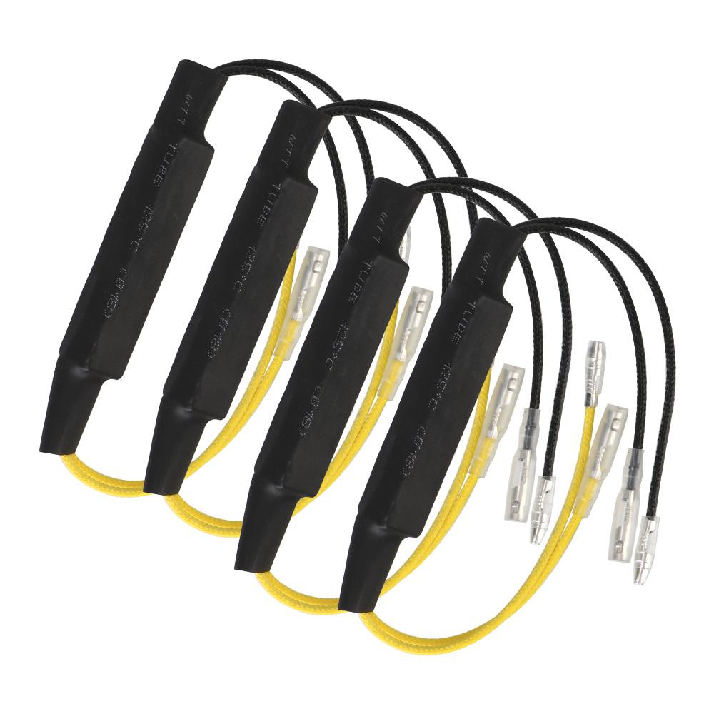 LED Turn Signal lights 26 Ohm Indicator Load Resistor Fault Decoder Solve Blinker Error Motorcycle Flasher 12V 21W