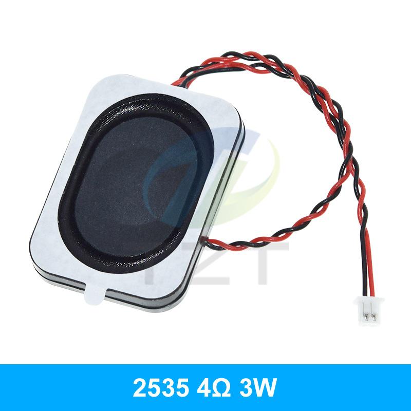 3525 Plastic Cavity Magnetic Speaker, 2535 8/4 Ohm, 2/3 Watt, Full Range for Massage Chair