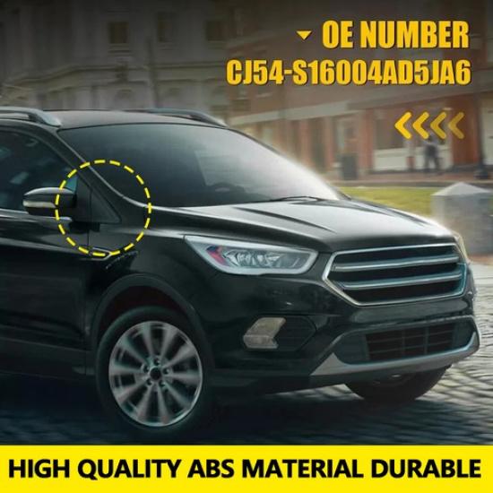 New Right Side Mirror Trim Triangle Cover For Ford Escape CJ54S16004AD5JA