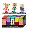 Set de Colecție cu 3 Piese Mascota Oficială Licențiată FIFA Cupa Mondială 2026 Suvenir pentru Fani Maple & Freedom Clutch / 9cm / 3.54 inch - Miniatură / Model