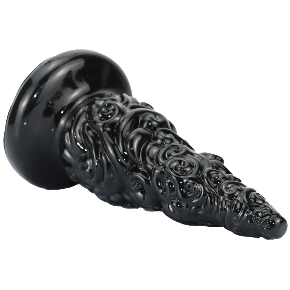 Zatyczka Analna Miękki Dildo Analne Przyssawka Duża Zatyczka do Tyłka Dylatator Analny 18+ Dorosłe Zabawki Seksualne Analne dla Kobiet Mężczyzn Odbyt