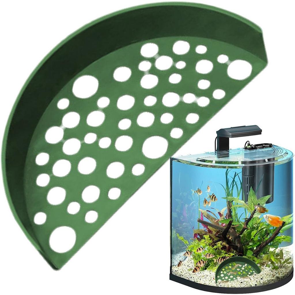 Casa Abrigo de Aquário de Plástico Decoração para Aquário Pequeno Caverna para Camarão Suprimentos para Pets Protetor para Criação de Camarão