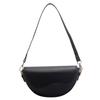 High-end, Niche Design Saddle-style Bag, Fashionable and Casual Commuter Women's Bag, Single-shoulder Crossbody Bag