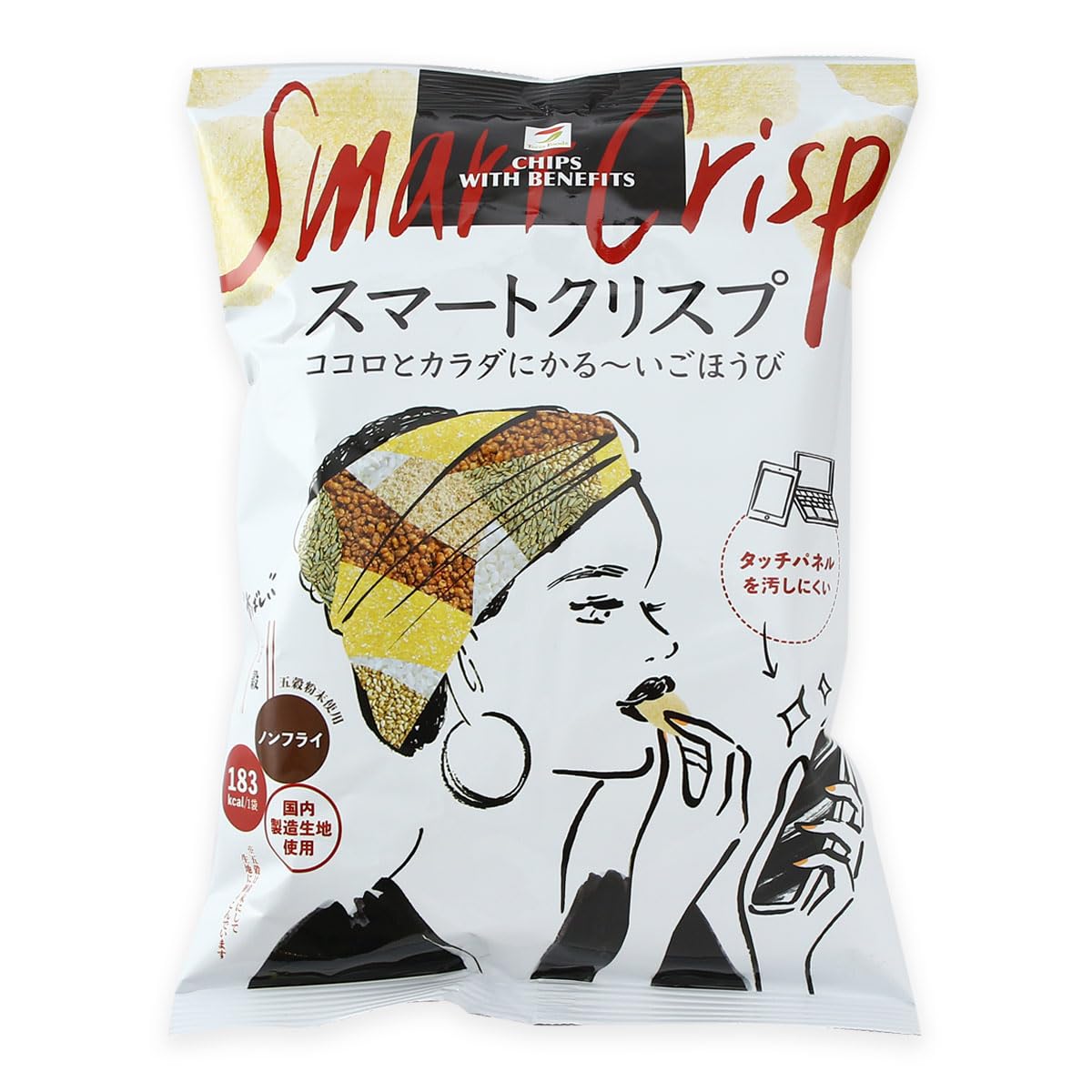 

Зерновые хлопья Terra Foods Smart Crisp 45 г