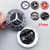 1 st 57 mm Bil Emblem för Motorhuv Fram Varor För Mercedes Benz AMG W212 W213 W205 W177 V177 W247 W176 CES CLS CLA CLK CLG GLS X253 W166