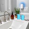 4Pcs Insect Trap Chemical-free Refill Insect Trap Long-Lasting Odorless Blue Refill Cartridge Kit for ZEVO M364
