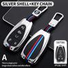 Zinc Alloy Car Key Case Cover for Chevrolet 2017 20 18 2019 2020 2021 Chevy Malibu Camaro Trax Traverse Sonic Cruze Volt Equinox