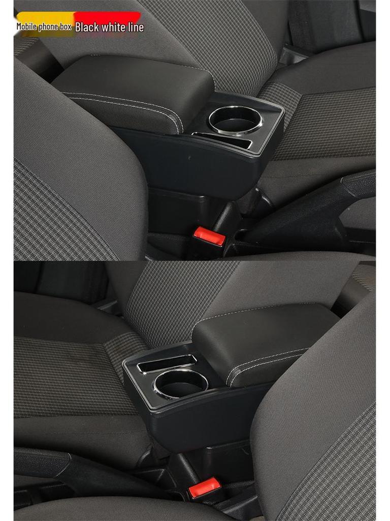 Universal Car Central Armrest Storage Box