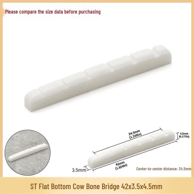 

ST Electric 6-String Guitar with Bone Nut Bridge (42/43mm)