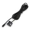 Qiilu Parking Sensor, Black Parking Sensor Reverse Radar Kit Warning Sound Indicator Probe System