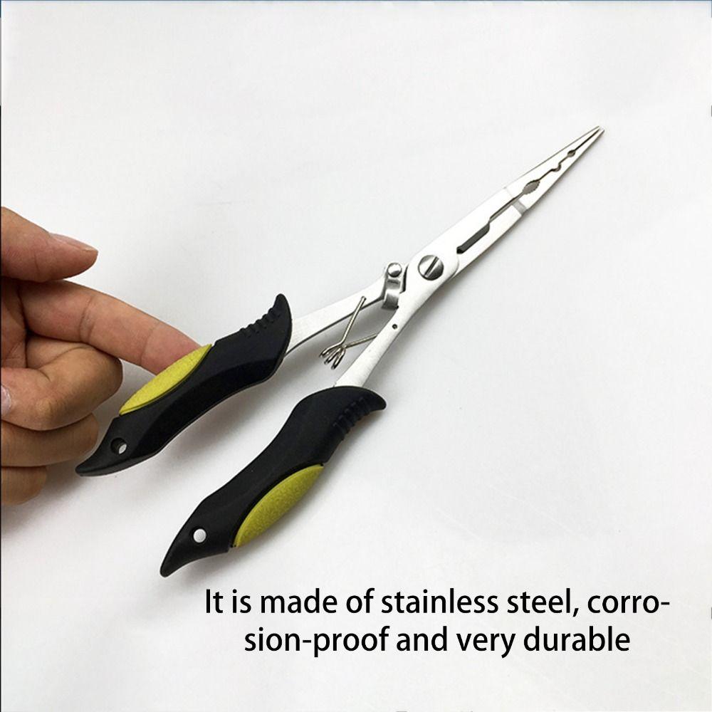 Accessories Pliers Vise Steel Pliers Stainless Pliers Fish Mouth Pliers Hook Fishing Pliers Tongs