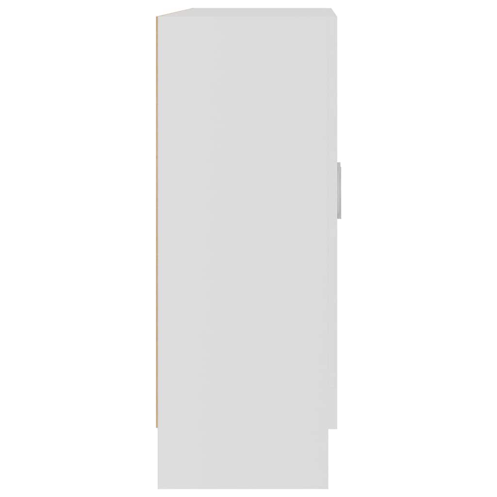 Wohnzimmer-Vitrine, Fluraufbewahrungsschrank, Sofabeistelltisch, Eck- Und Dekorationsaufbewahrungsschrank, 82,5x30,5x80 Cm