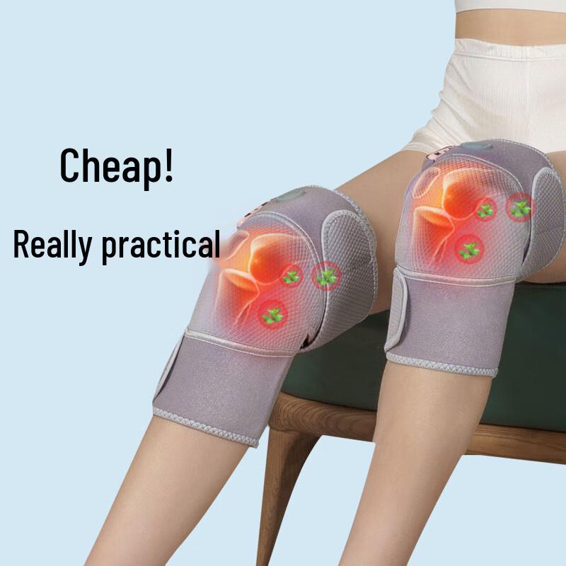 YingErDe Graphene Heated Wireless Knee Massager (Model 908H) CN Plug (adapter Included)