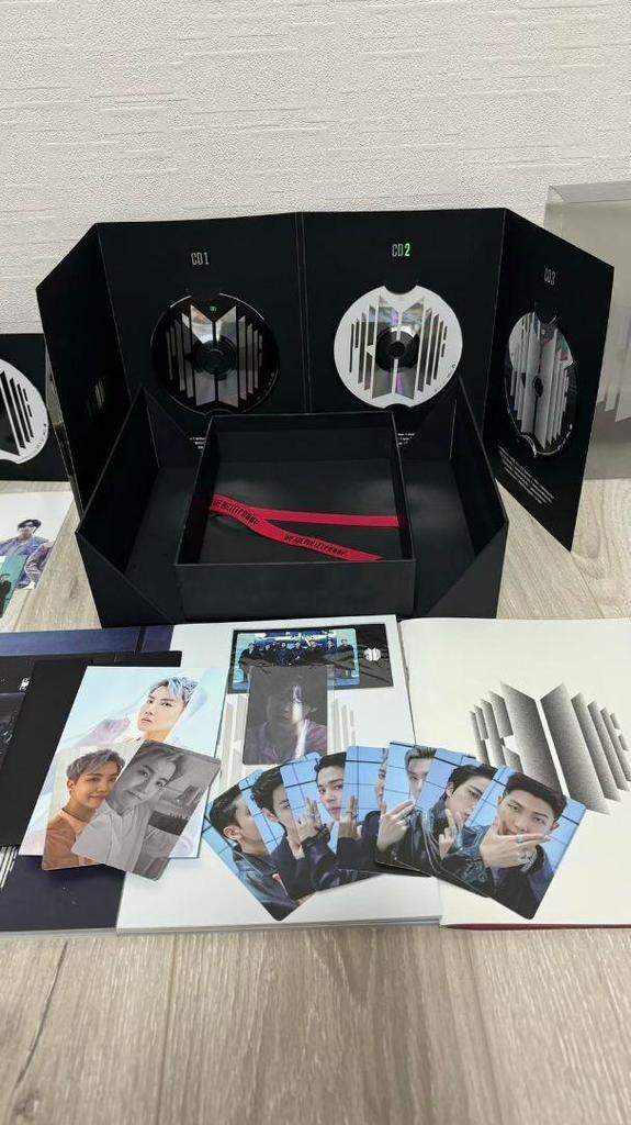 [USED] BTS proof Standard, Compact Edition set