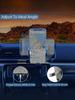 Car Air Vent Phone Mount – ABS Material, Auto-Clamping Smartphone Holder, Universal Fit for Most Vehicle Models