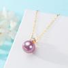 Retro Pearl Pendant Necklace with Four-Claw Design, 2026 Edition, Women's Light Luxury Jewelry
