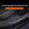 Tesla Model 3 Carbon Fiber Sill Protectors