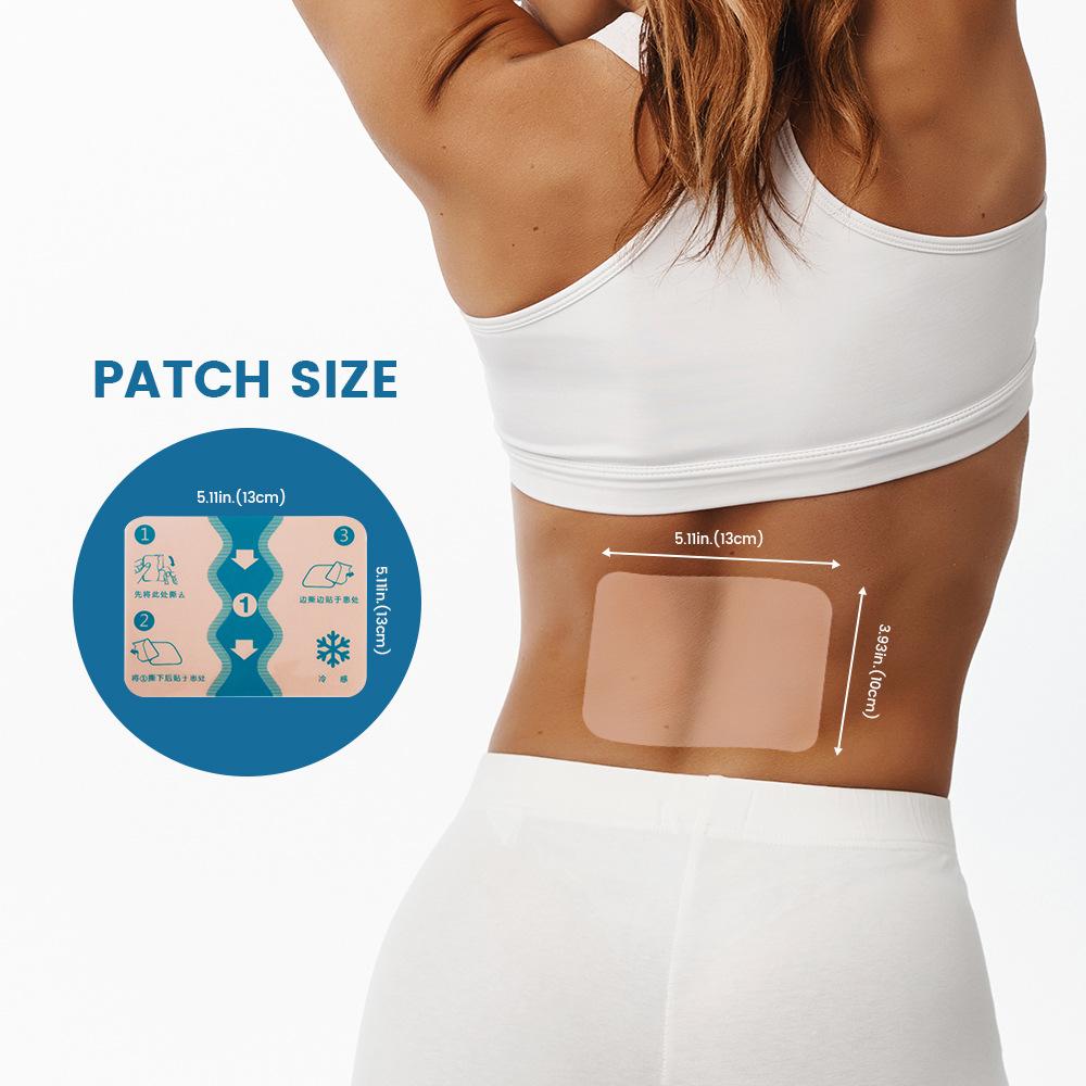 4 Bagged Joint Soothing Patches, Elastic and Breathable Plaster Patches, Joint Pain and Muscle Soothing Elastic Cloth