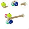 Bird Perch Parakeet Toy Wood Playing Climb Parrot Supplies Pet Birds Standing Chewing for
