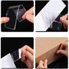 PVC Transparent Self-Adhesive Warehouse ID & Price Tag Card Pocket Sleeve