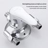 Lerston Wall-Mounted Shower Mixer Faucet