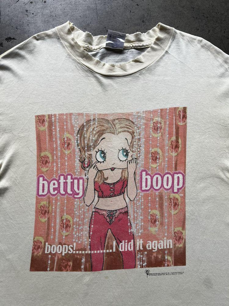 2000 Betty Boop I Did It Again Britney Spears Tee Shirt S5XL PA5478 Unisex T-Shirt XXXXL